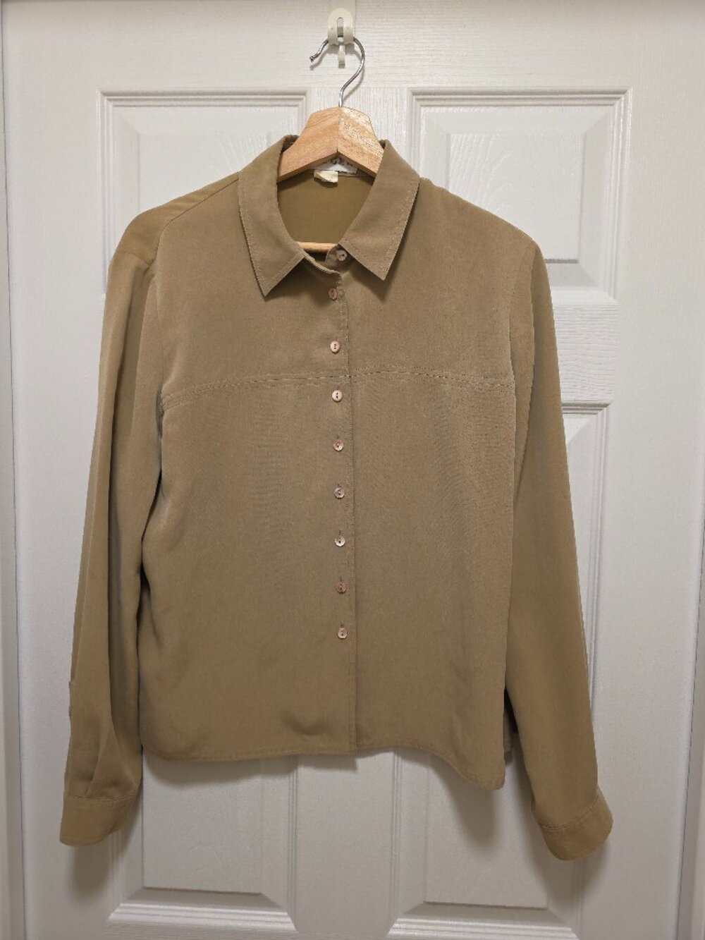 Vintage Jaeger Long-Sleeved Blouse Button Down